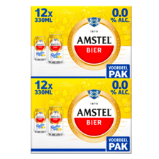 Amstel radler 0.0%